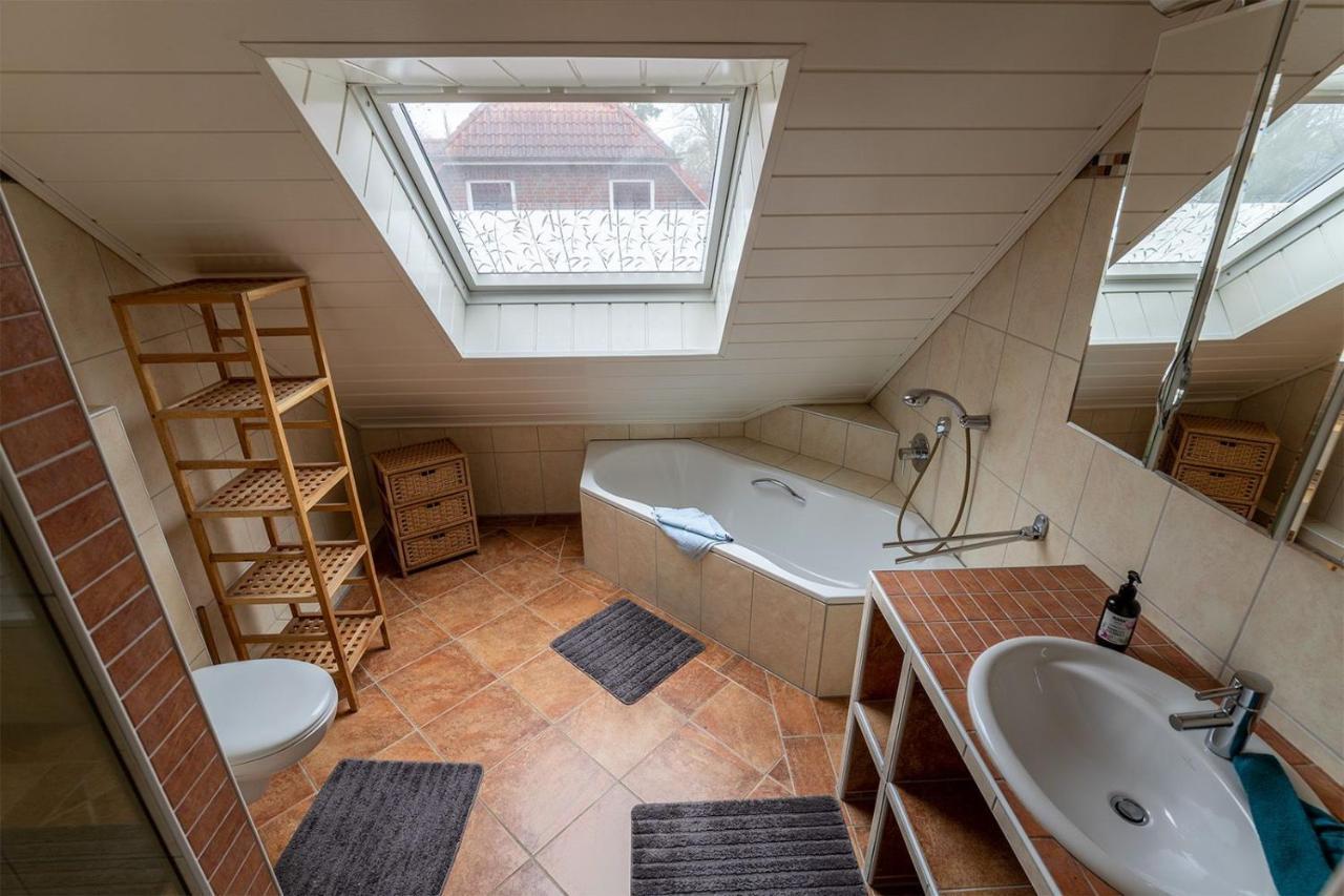 Ferienhaus Cordes, Fewo Vermittlung Nordsee Dangastermoor Eksteriør billede